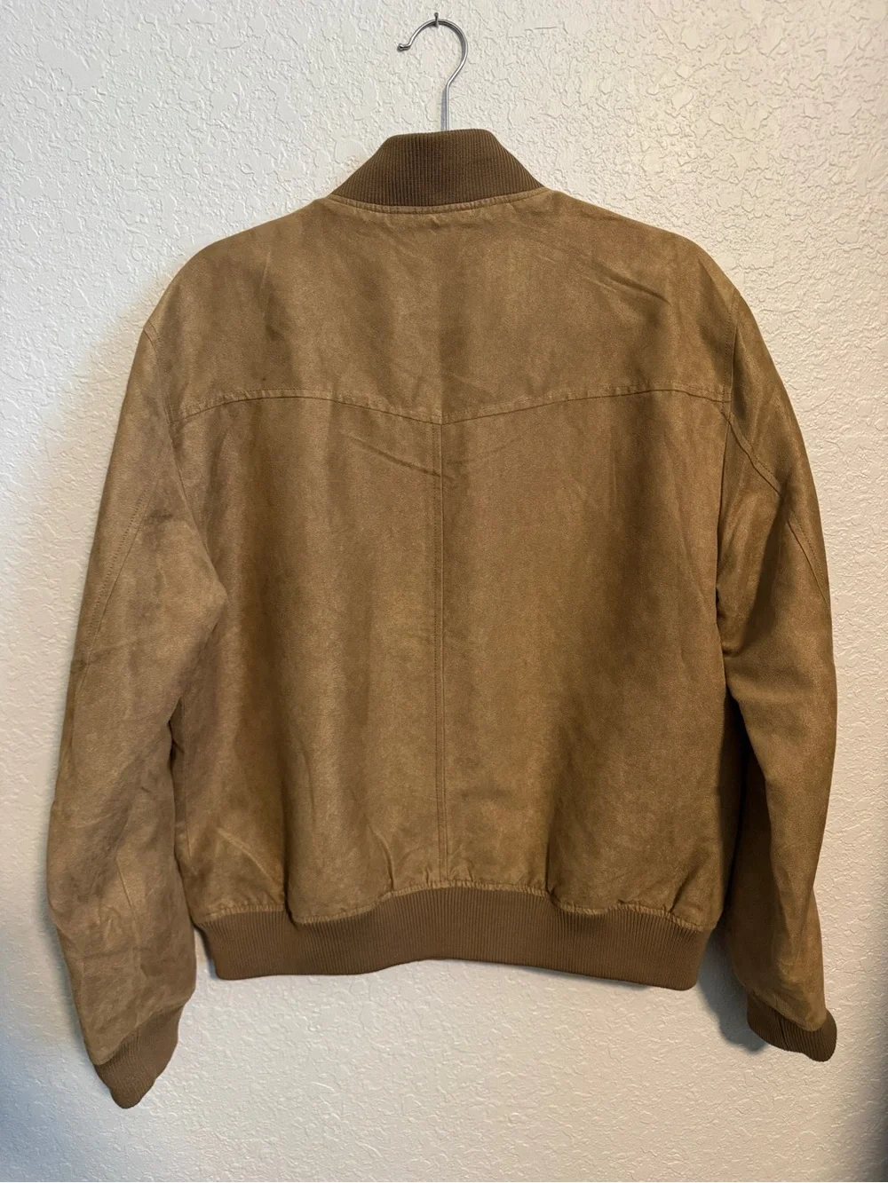 Banana Republic ROCCO VEGAN SUEDE BOMBER